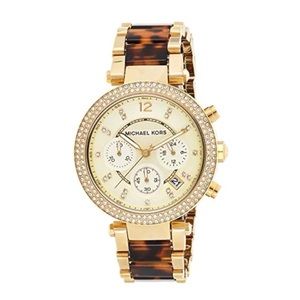 Michael Kors Two Toned Watch